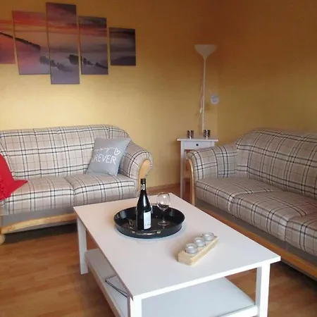 アパート Ferienwohnung-krabbe-in-hooksiel *