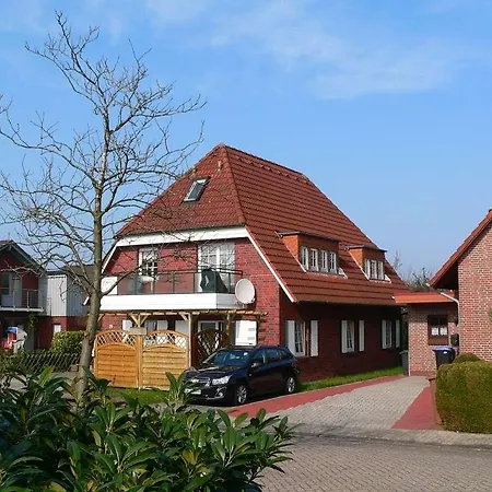 アパート Ferienwohnung-krabbe-in-hooksiel *